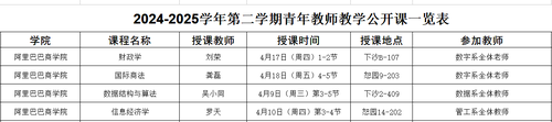公开课