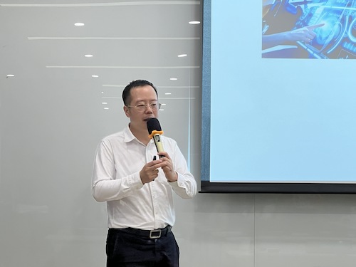 窦伟讲座照片2