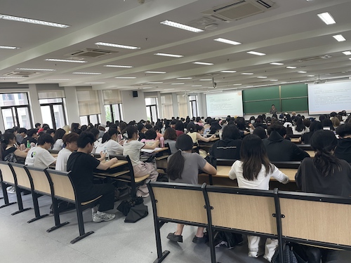 宣讲会现场